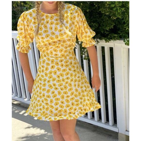 Faithfull the Brand Dresses & Skirts - New Faithfull the Brand Floral Mini Sun Dress